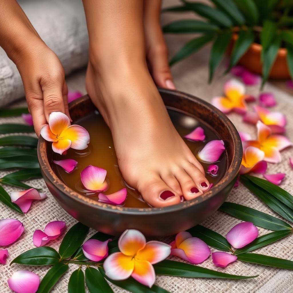 Foot Reflexology